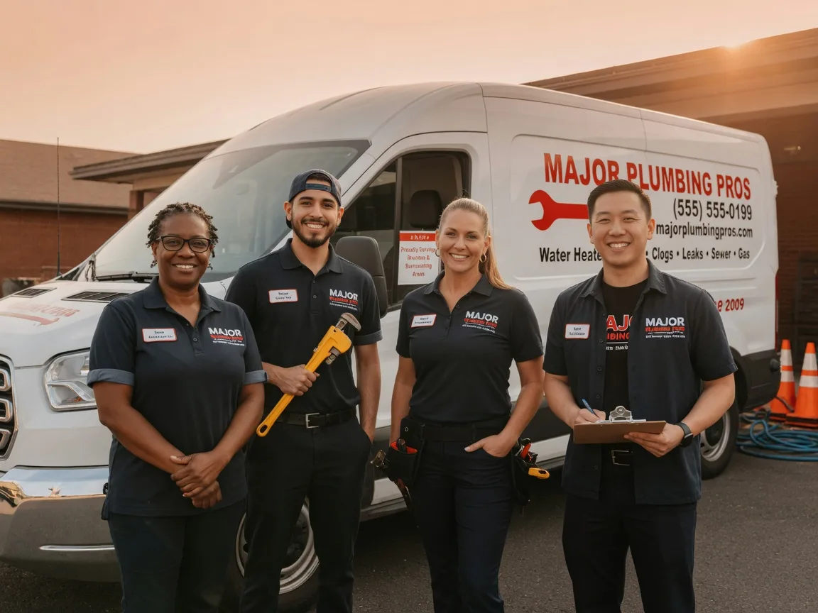 Drain Cleaning Services company in Saluda, VA